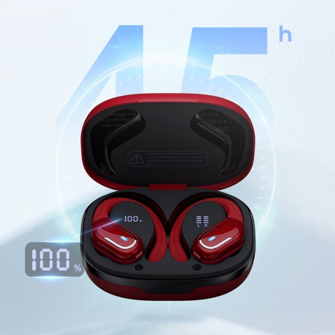 Noise-canceling Stereo Wireless Headset