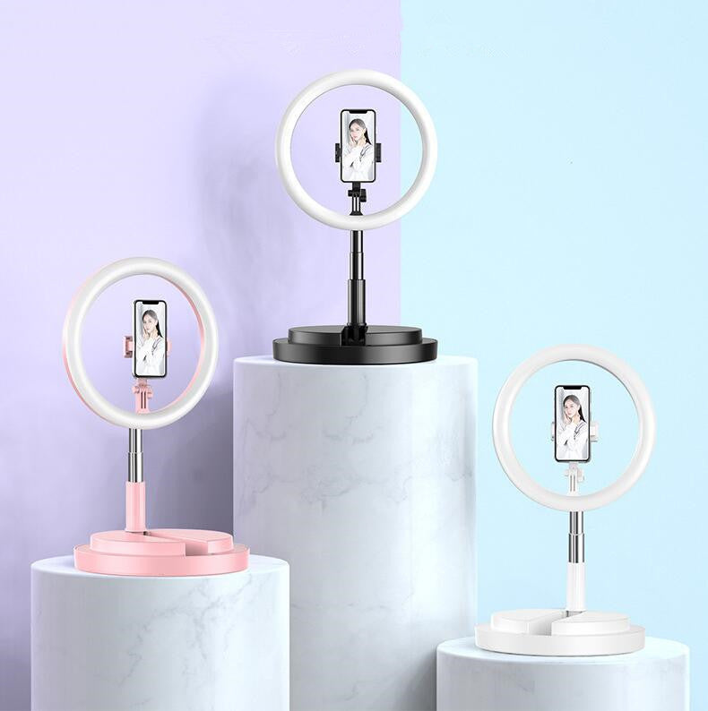 Dimmable Ring Light LED 10 inch with Tripod