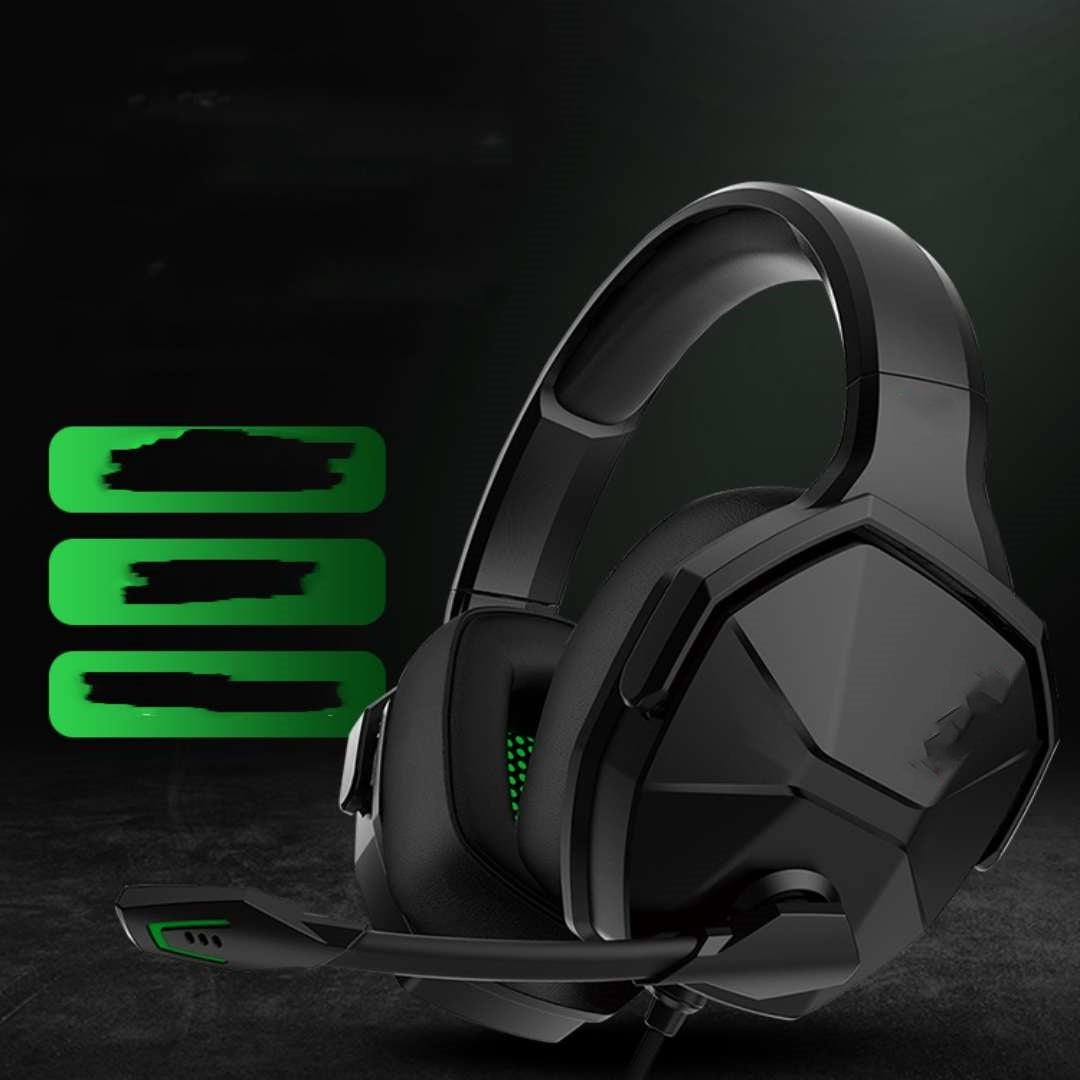 Wired Headworn Gaming Headphones