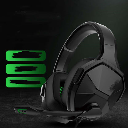 Wired Headworn Gaming Headphones
