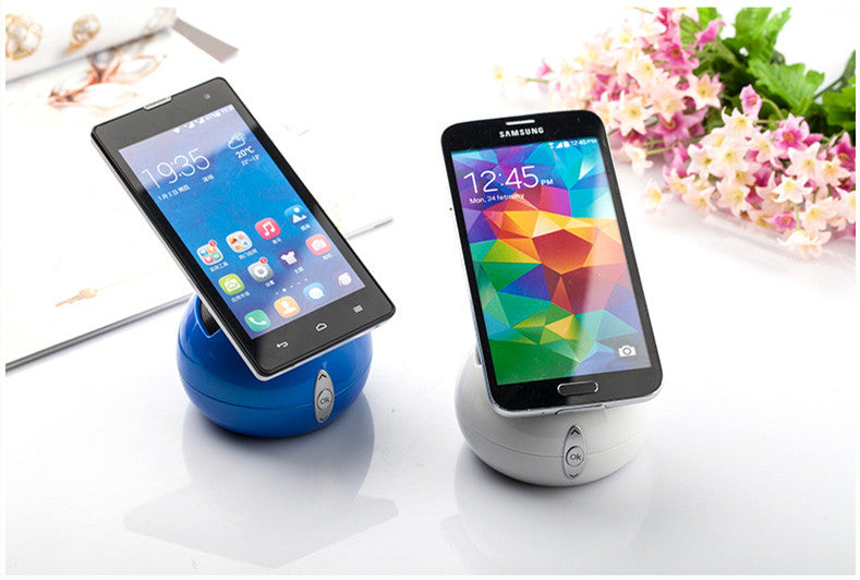 Anti gravity bluetooth speaker