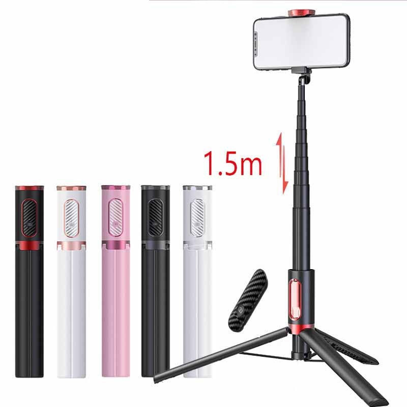 Integrated Outdoor Selfie Mobile Phone Tripod