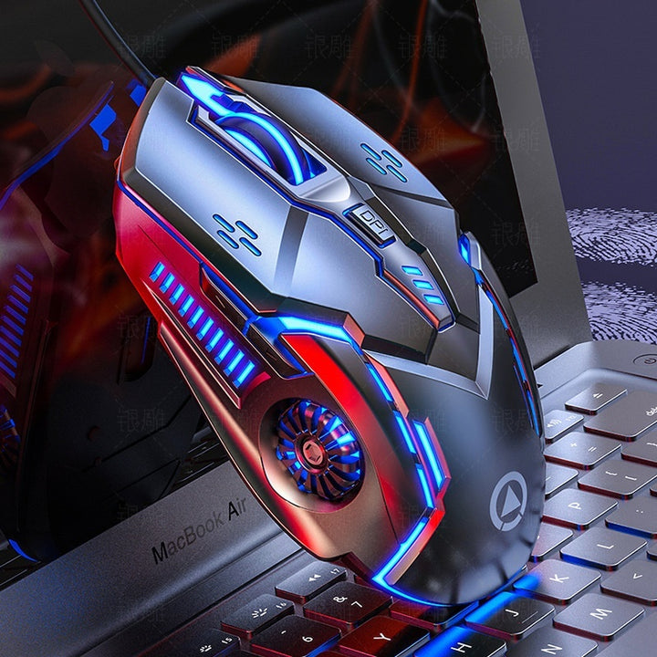 Wired Mouse Luminous Game E-sports