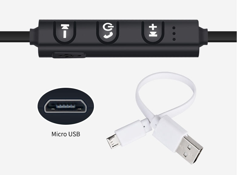 BT-01 Big Horn Sports Bluetooth Headset for Gym Running Use