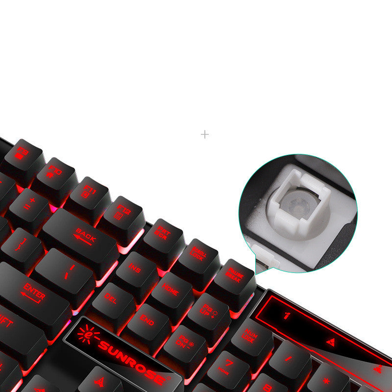 Manipulator External USB Wired Keyboard