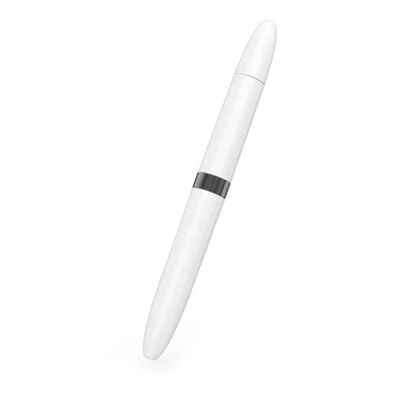 Headphone Cleaning Pen Earplugs in white pen design, compact and portable for easy cleaning.