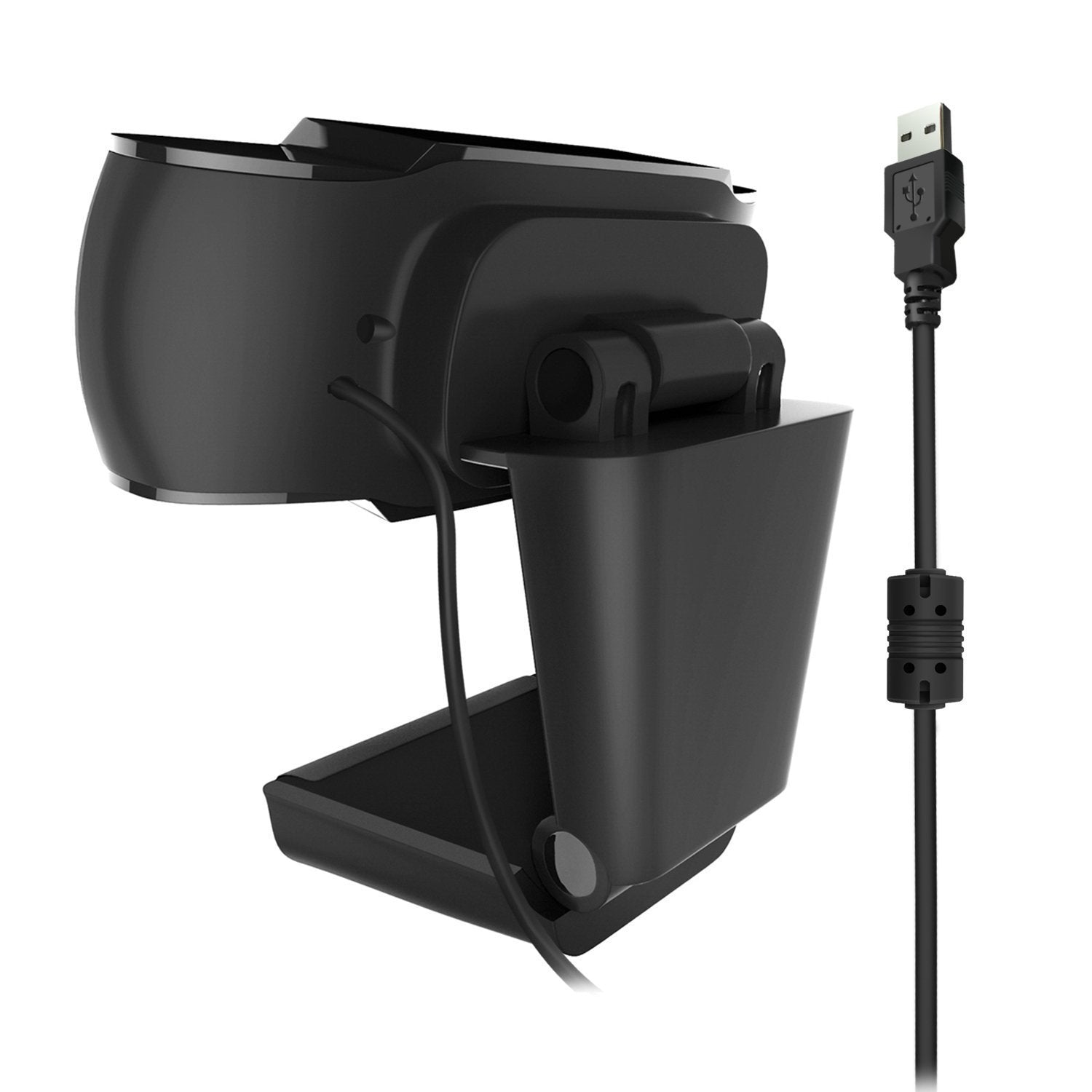 USb LED Fill Light Webcam With Adjustable Brightness