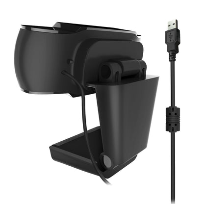 USb LED Fill Light Webcam With Adjustable Brightness