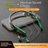 New In-Ear Neckband Bluetooth Earbuds for Daily Sports Use