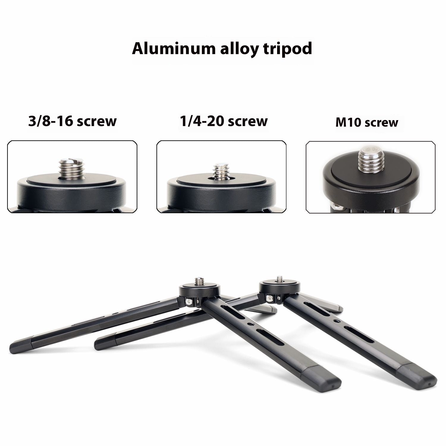 Aluminum Alloy Desktop Mobile Phone Tripod