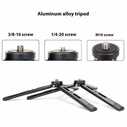 Aluminum Alloy Desktop Mobile Phone Tripod