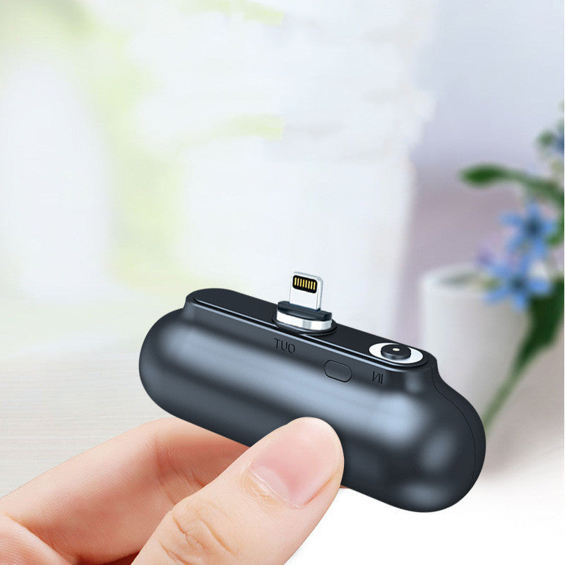 Portable Pocket Wireless Charging Power Bank