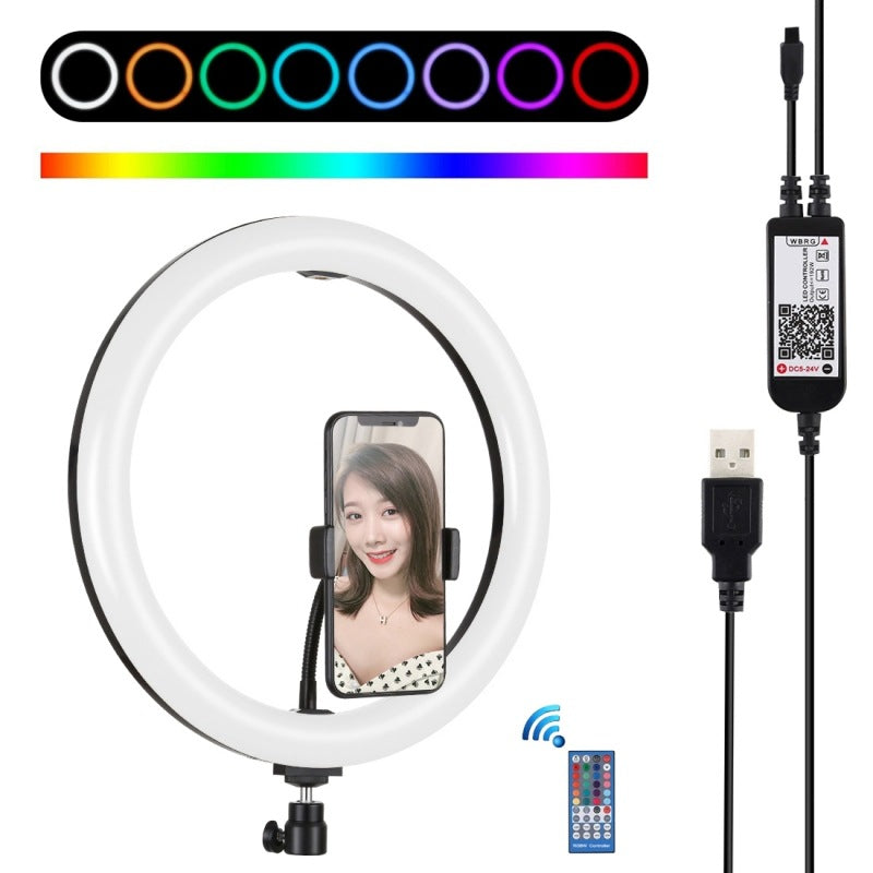 LED Dimmable Dual Color Ring Light