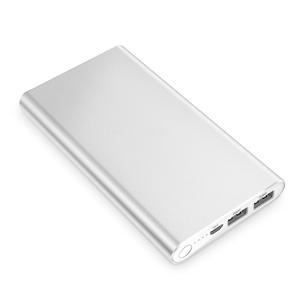 12000mAh Aluminum Alloy Power Bank