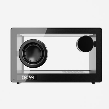 Transparent Compact Portable Wireless Bluetooth Speaker