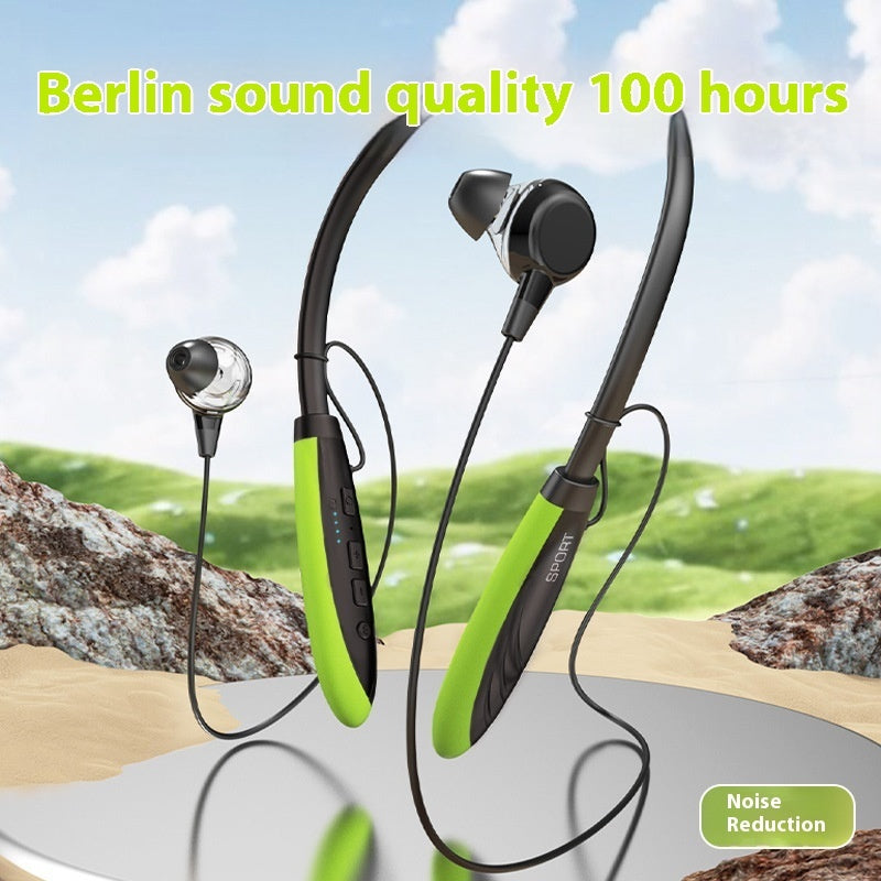 Neck Wireless Bluetooth-compatible Earphones