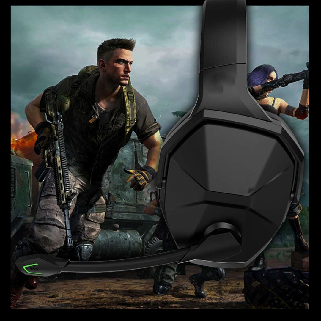 Wired Headworn Gaming Headphones