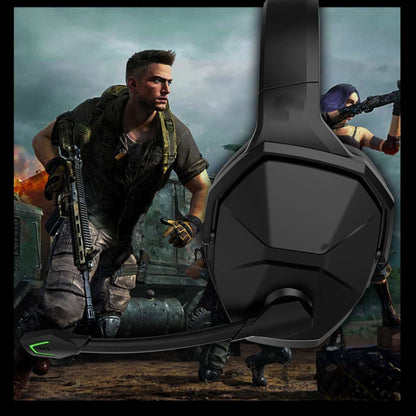 Wired Headworn Gaming Headphones