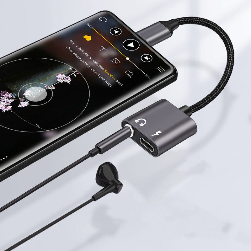 Converter Charging Headset Adapter