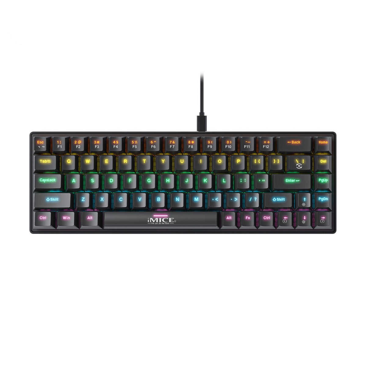 TYPE-C Wired Mechanical Keyboard