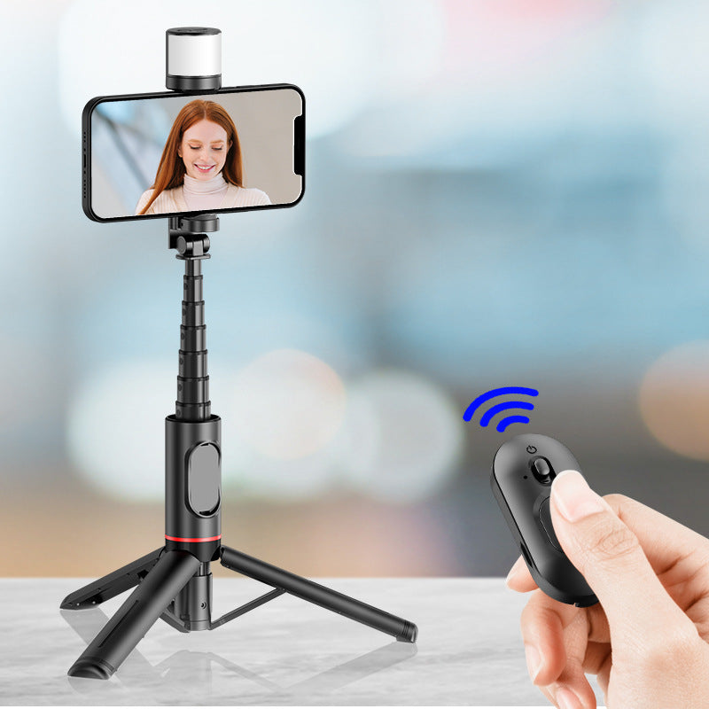 Bluetooth Remote Control Mobile Phone Integrated Tripod