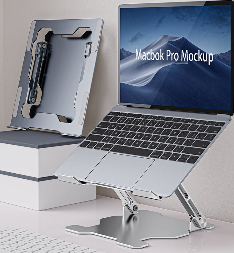 Aluminum Alloy Laptop Riser Stand Holder