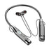 Wireless Bluetooth Neckband Earbuds with Deep Bass Sound