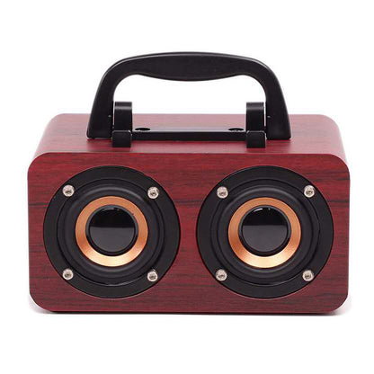 Wooden Wireless Bluetooth Speaker