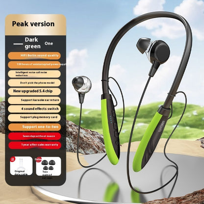 Neck Wireless Bluetooth-compatible Earphones