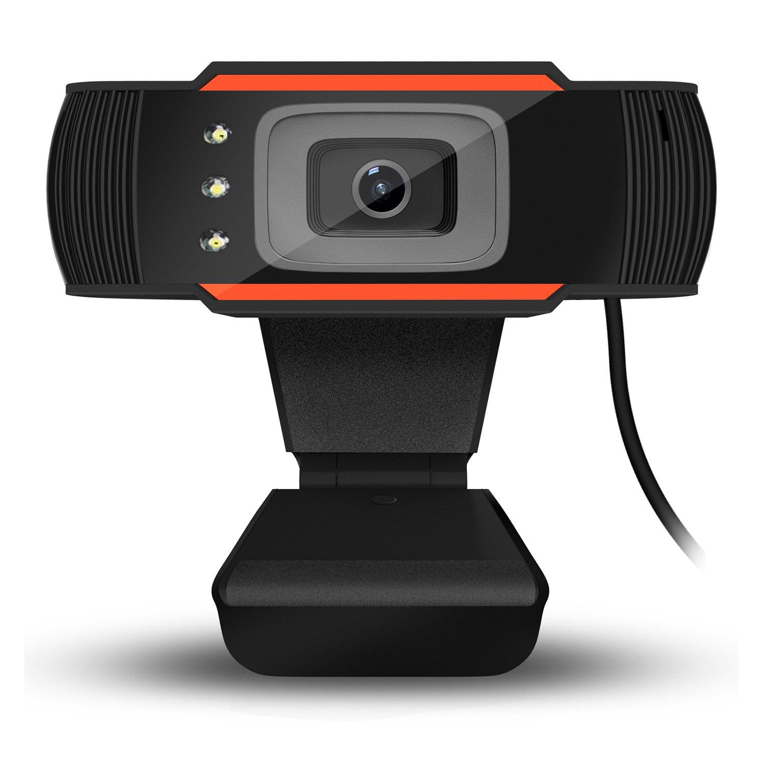 USb LED Fill Light Webcam With Adjustable Brightness