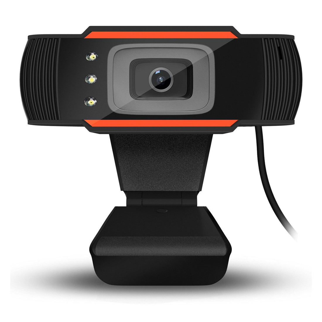 USb LED Fill Light Webcam With Adjustable Brightness