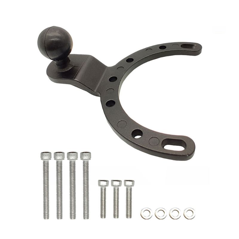 Adjustable Motorcycle GPS Phone Camera Bracket