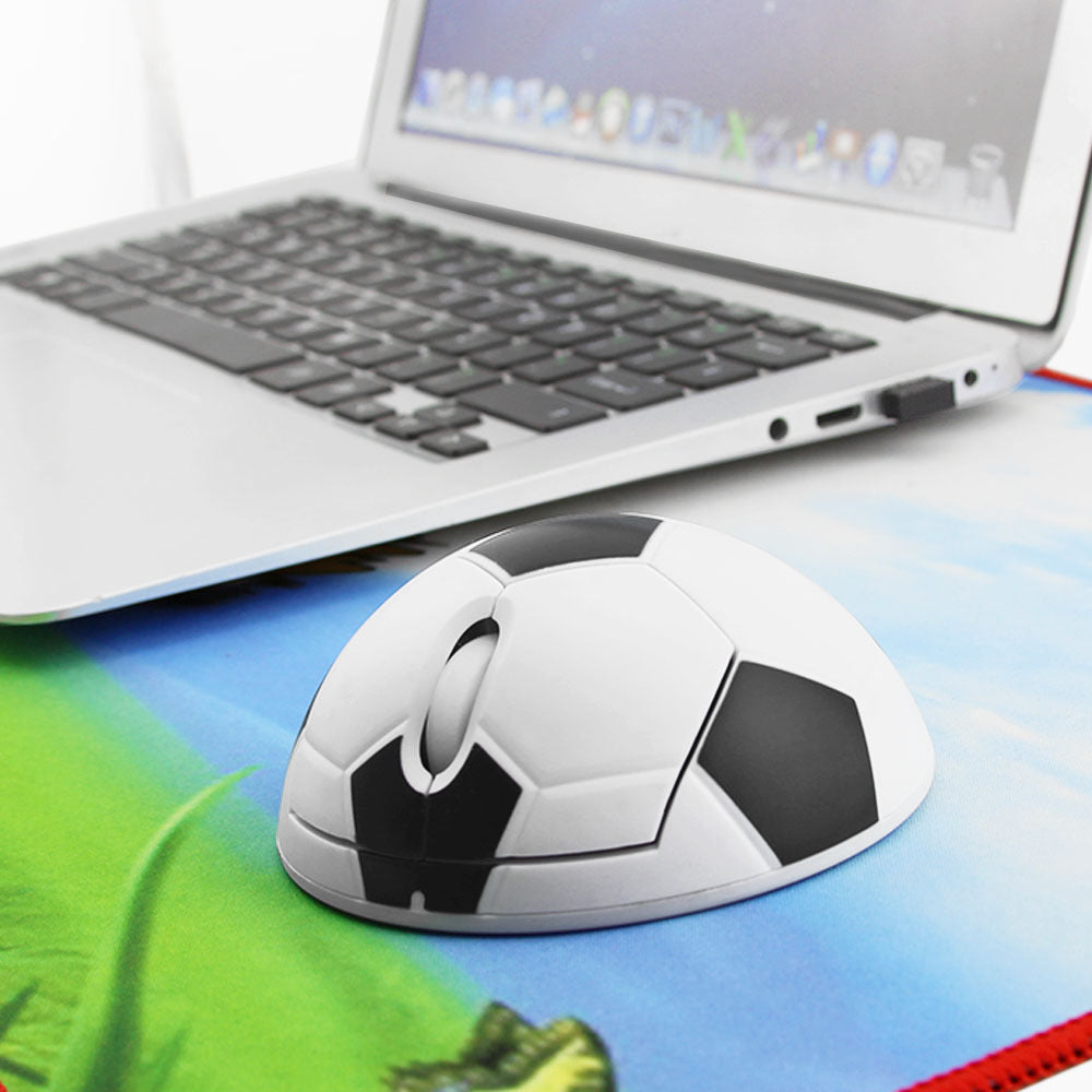 Optical Wireless Ergonomic Mouse Football