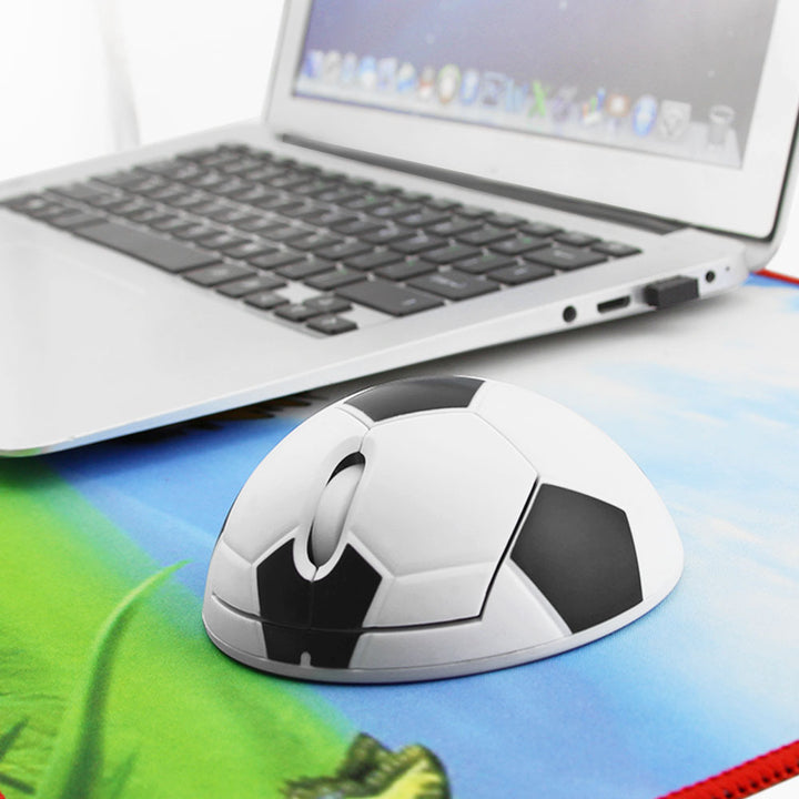 Optical Wireless Ergonomic Mouse Football