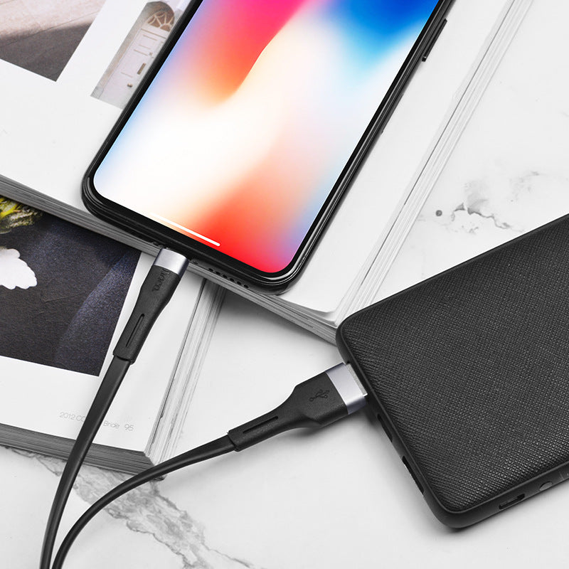 Anti-bending Long-tail Mobile Phone Charging Cable