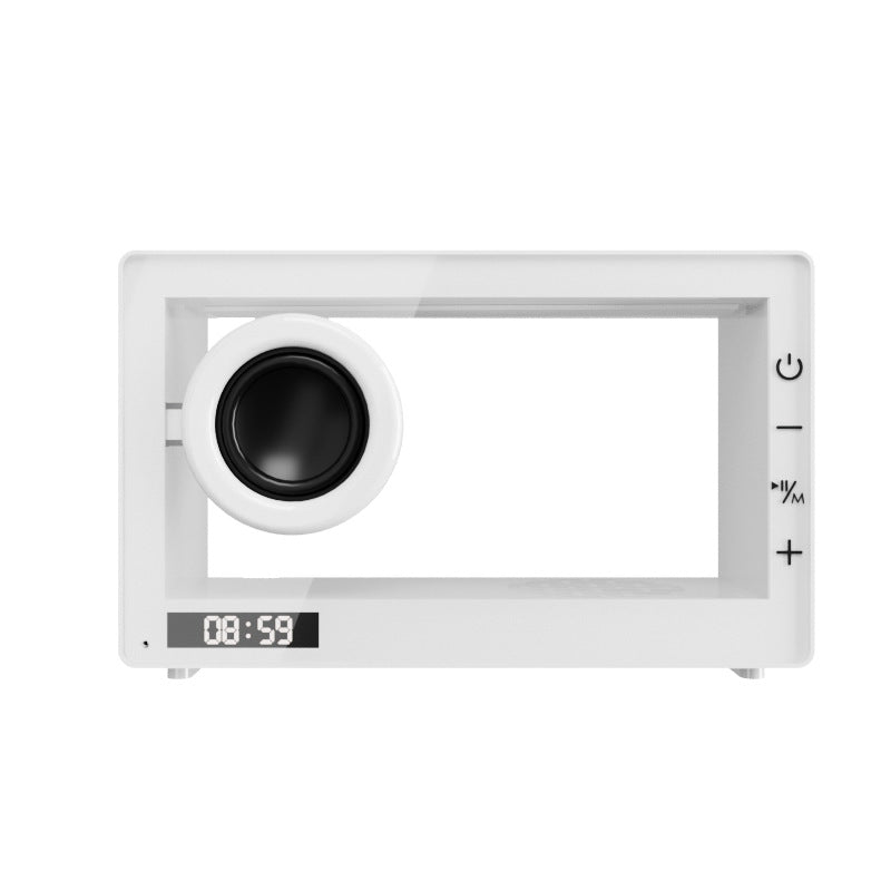 Transparent Compact Portable Wireless Bluetooth Speaker