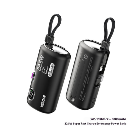 Portable Mini Capsule Power Bank