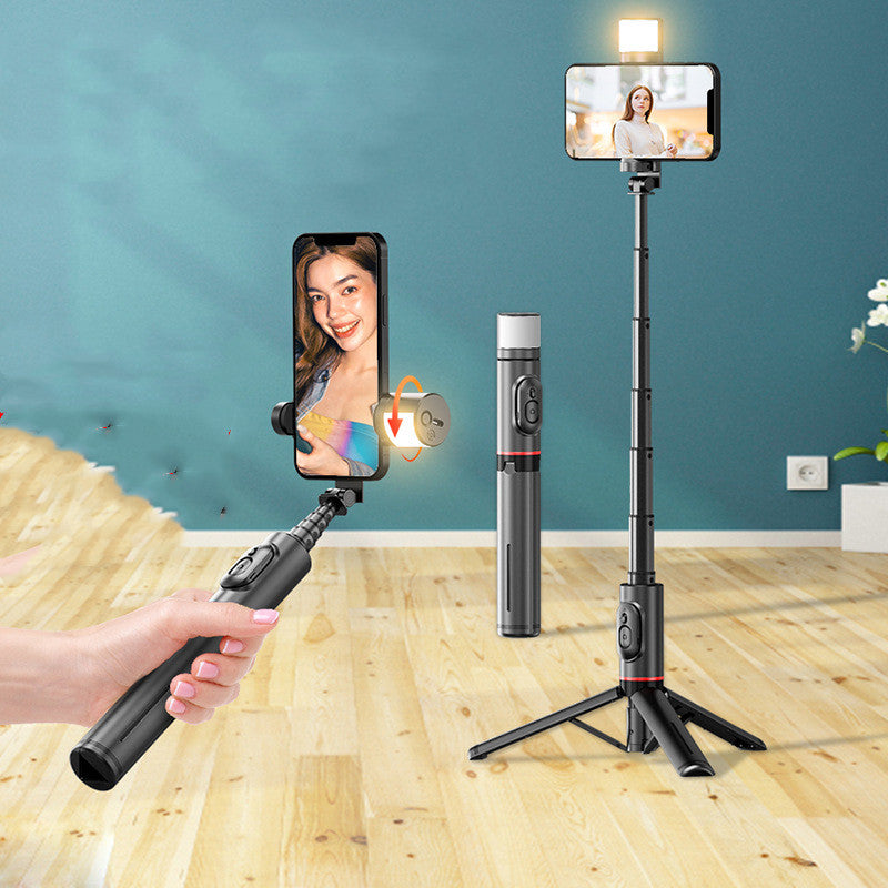 Bluetooth Remote Control Mobile Phone Integrated Tripod