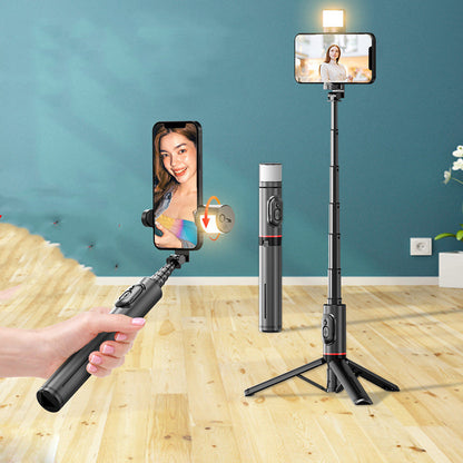 Bluetooth Remote Control Mobile Phone Integrated Tripod