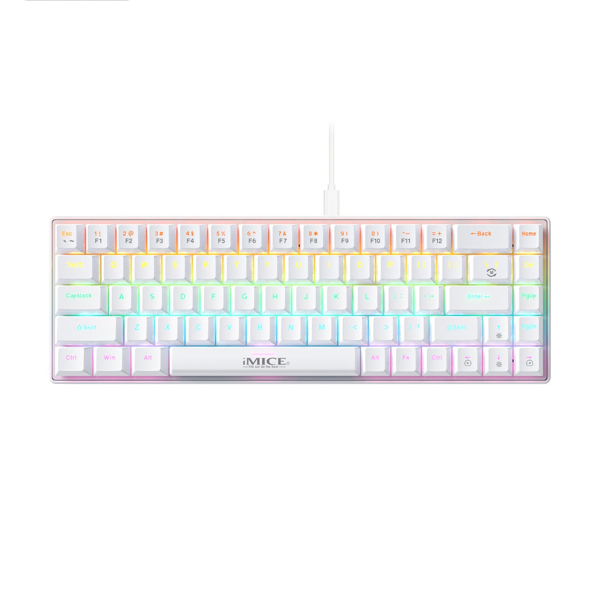 TYPE-C Wired Mechanical Keyboard