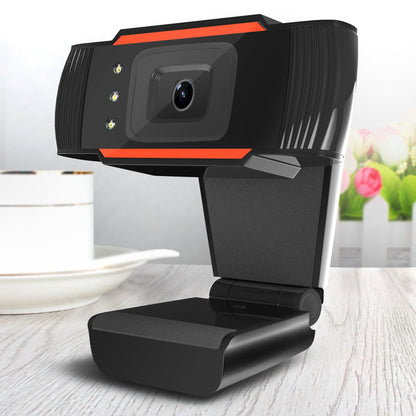 USb LED Fill Light Webcam With Adjustable Brightness