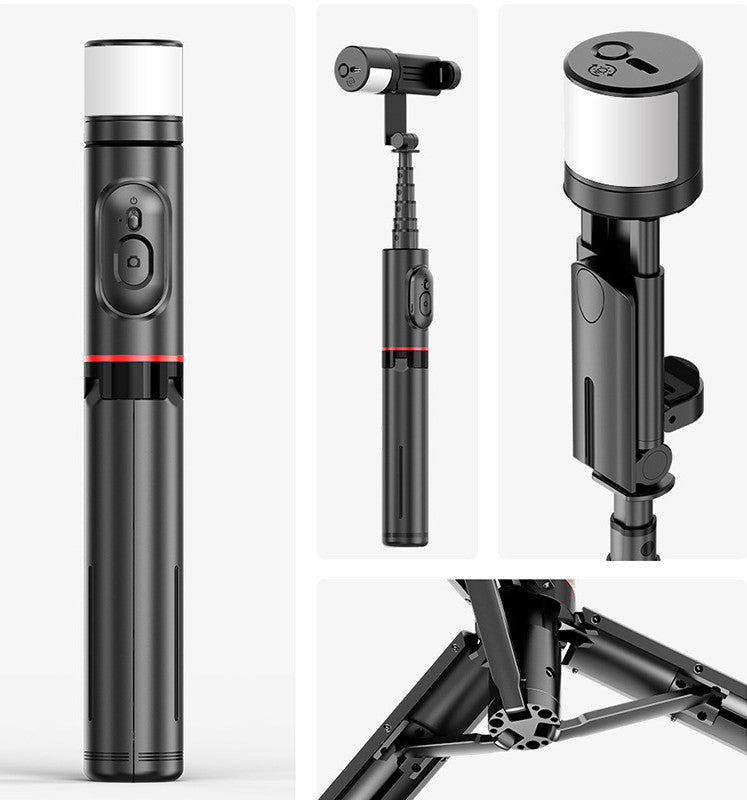 Bluetooth Remote Control Mobile Phone Integrated Tripod