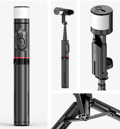 Bluetooth Remote Control Mobile Phone Integrated Tripod