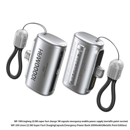 Portable Mini Capsule Power Bank