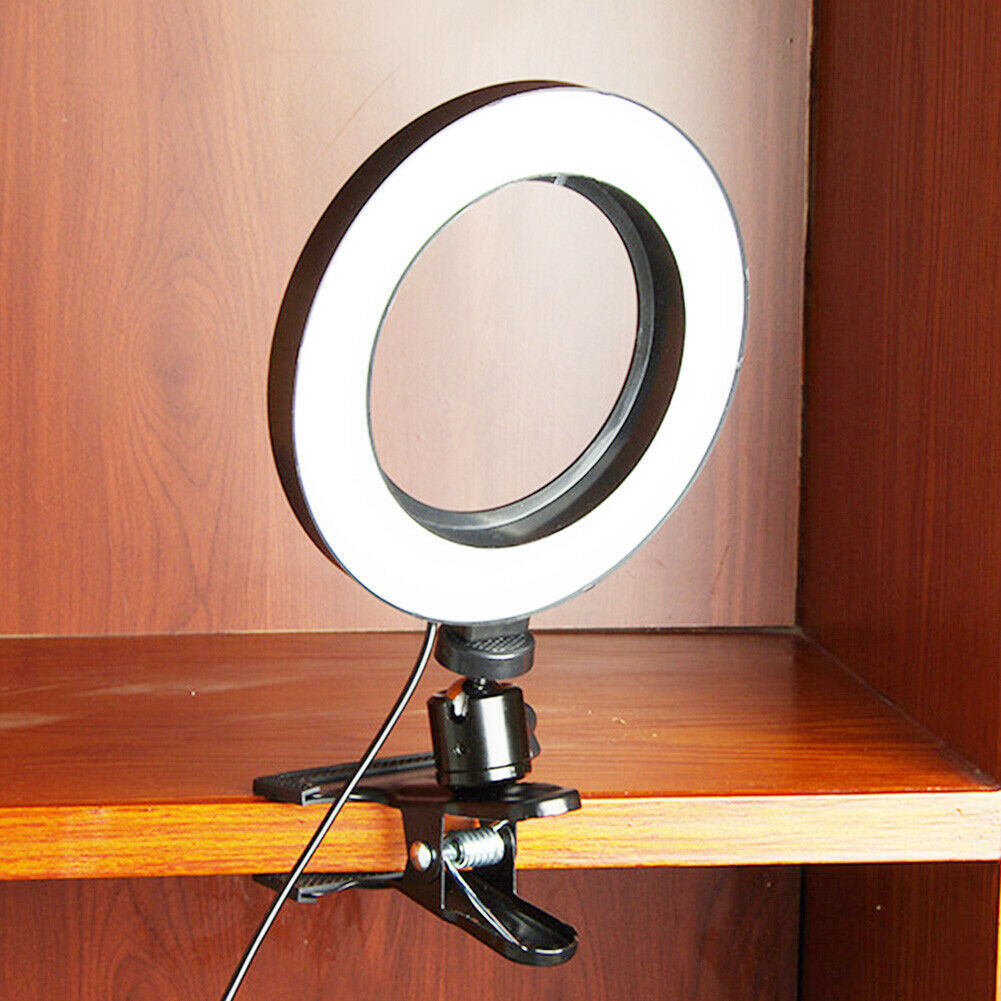 Live Ring Light Fixing Clip 6-10 Inch
