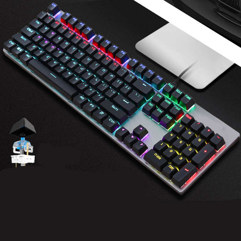 Real Mechanical  Computer Wired Keyboard