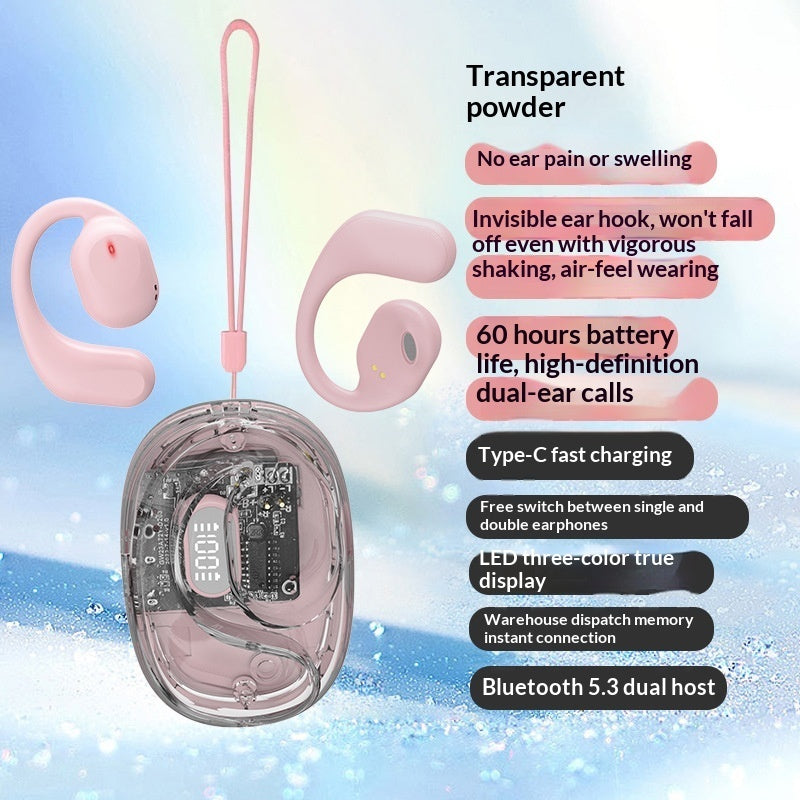 Multi-language Translation Bluetooth Earbuds