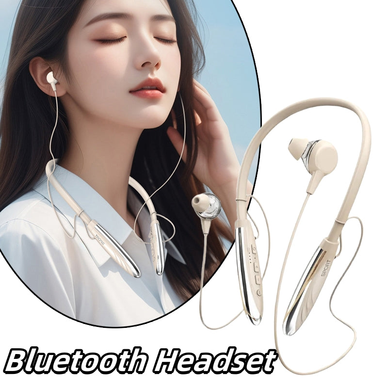 Neck Wireless Bluetooth-compatible Earphones
