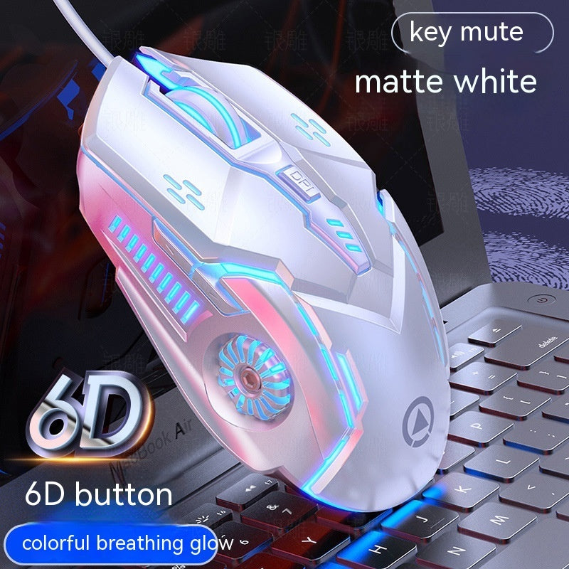 Wired Mouse Luminous Game E-sports