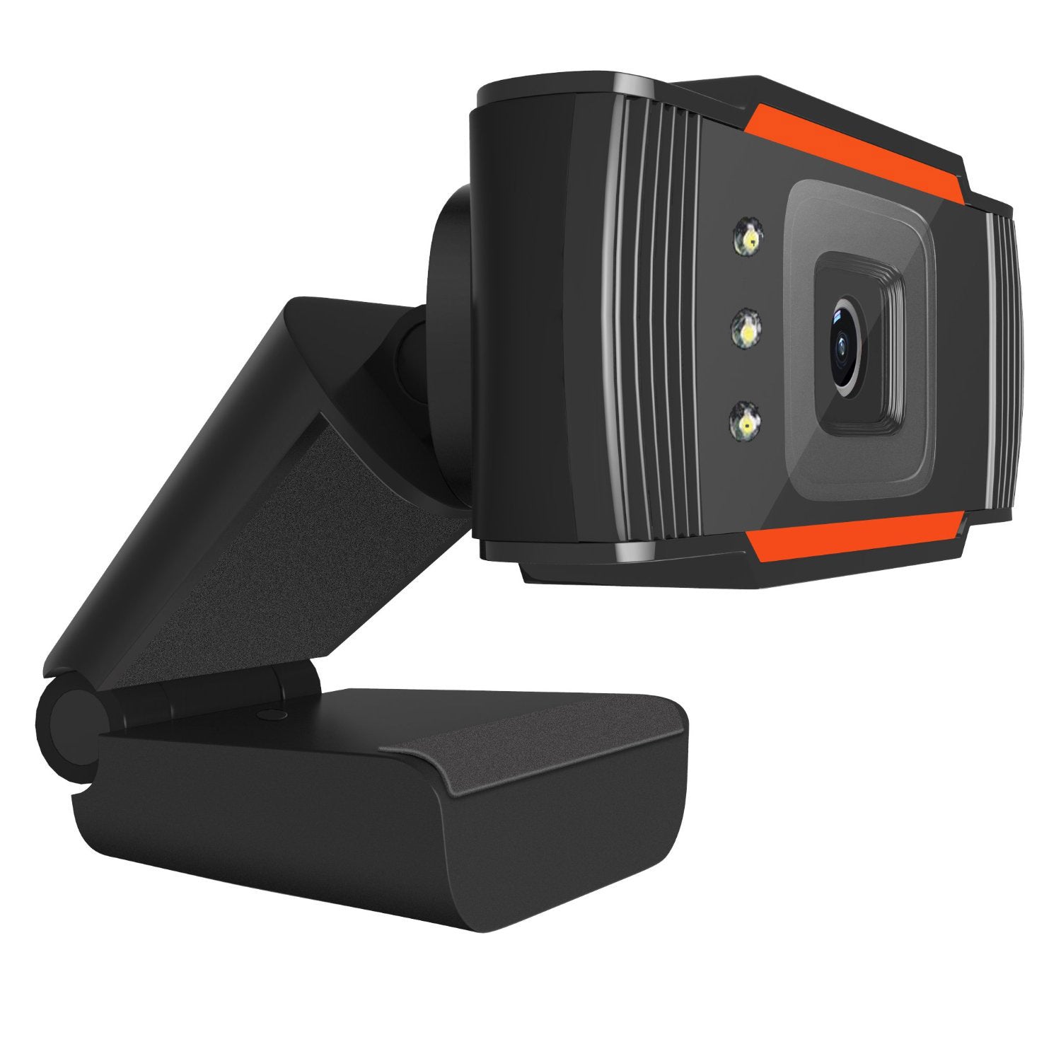USb LED Fill Light Webcam With Adjustable Brightness